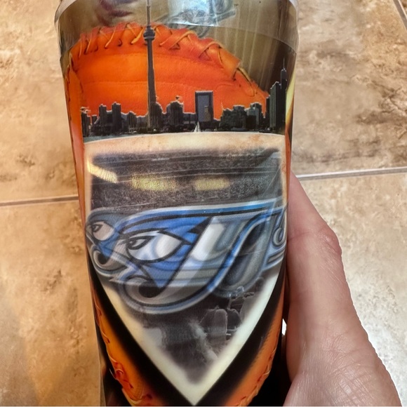 🆕 Toronto Blue Jays MLB Spirit Cups 3-D Hologram set of 8 sealed MLB Playoffs - Picture 4 of 7